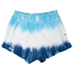 SIMPLY SOUTHERN BLUE SUPER TIE DYE SOFT LOUNGE SHORTS